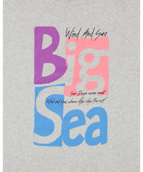 WIND AND SEA（ウィンダンシー） トレーナー スウェット Big Sea