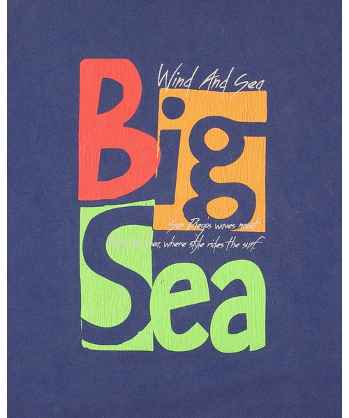 WIND AND SEA（ウィンダンシー） トレーナー スウェット Big Sea