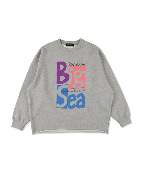 WIND AND SEA（ウィンダンシー） トレーナー スウェット Big Sea