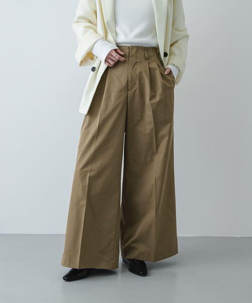 SENSE OF PLACE by URBAN RESEARCH ワイドパンツ チノパン 「XS/L