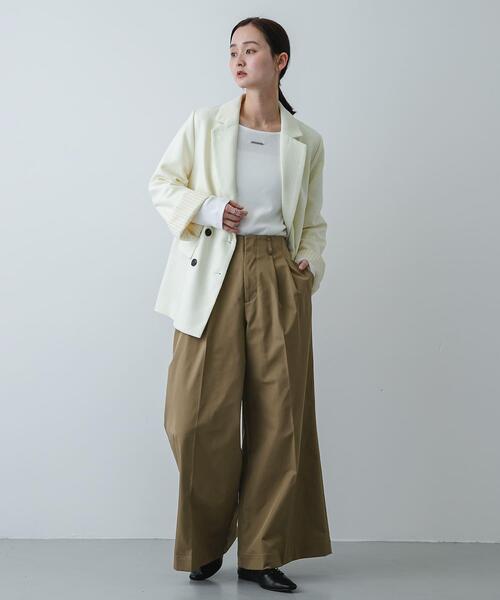 SENSE OF PLACE by URBAN RESEARCH ワイドパンツ チノパン 「XS/L