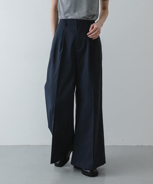 SENSE OF PLACE by URBAN RESEARCH ワイドパンツ チノパン 「XS/L