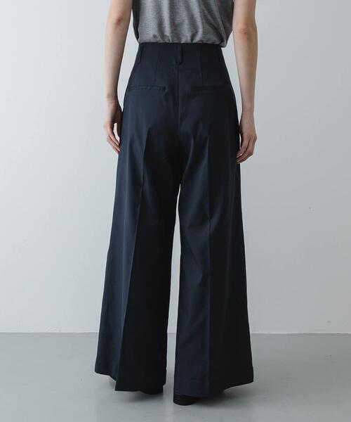 新品未使用 NEIGHBORHOOD クラシックチノ バギー ワイドパンツ 黒 SENSE OF PLACE by URBAN RESEARCH ワイドパンツ チノパン 「XS/L