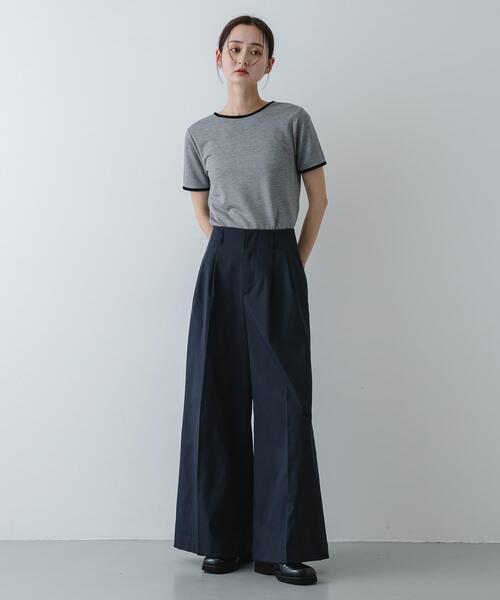 trend vision チノバギーパンツ XS SENSE OF PLACE by URBAN RESEARCH ワイドパンツ チノパン 「XS/L