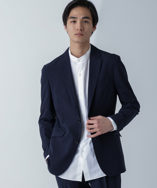 NANO universe（ナノ・ユニバース） セットアップ L ブラック メンズ