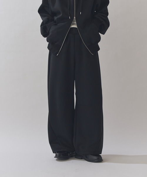 Lui's（ルイス） パンツ リラックス カーブパンツ メンズ : ZOZOTOWN