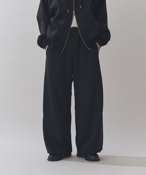 Lui's（ルイス） パンツ リラックス カーブパンツ メンズ : ZOZOTOWN