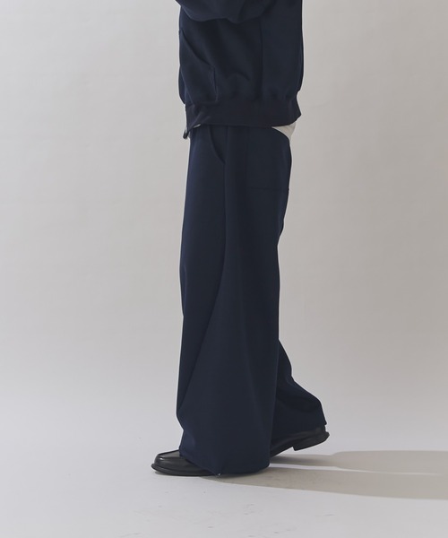 Lui's（ルイス） パンツ リラックス カーブパンツ メンズ : ZOZOTOWN