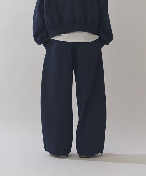 Lui's（ルイス） パンツ リラックス カーブパンツ メンズ : ZOZOTOWN