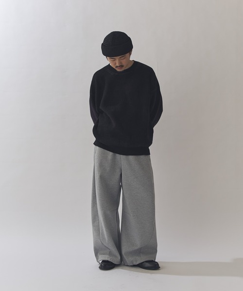 Lui's（ルイス） パンツ リラックス カーブパンツ メンズ : ZOZOTOWN