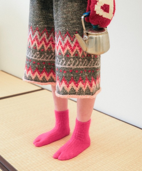 PAMM（パム） ハーフパンツ パンツ 短パン 食卓のノルディックハーフ