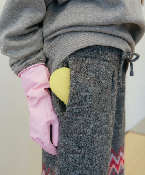 PAMM（パム） ハーフパンツ パンツ 短パン 食卓のノルディックハーフ