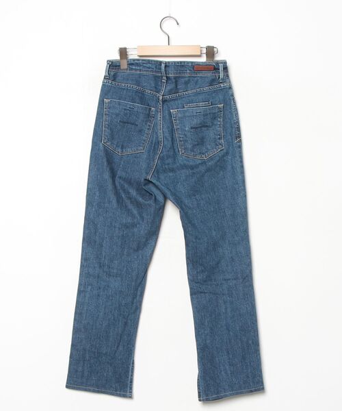 YANUK（ヤヌーク） デニムパンツ 26 ネイビー レディース : ZOZOTOWN
