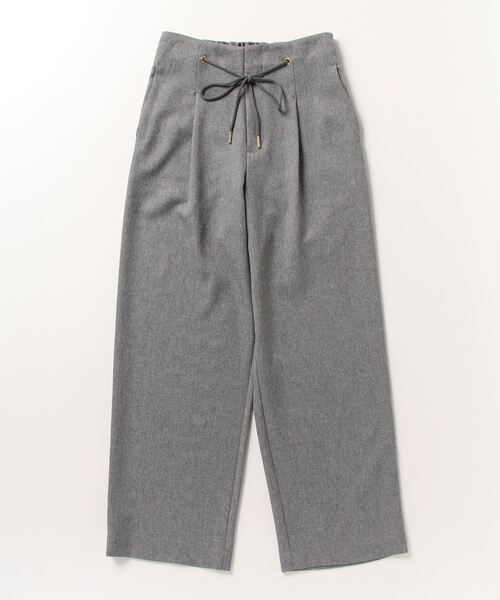 「SHIPS Colors」 イージーパンツ SMALL グレー レディース_画像2