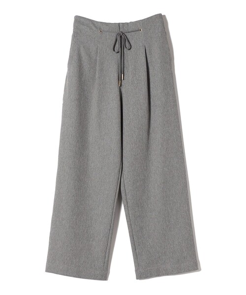 「SHIPS Colors」 イージーパンツ SMALL グレー レディース_画像3