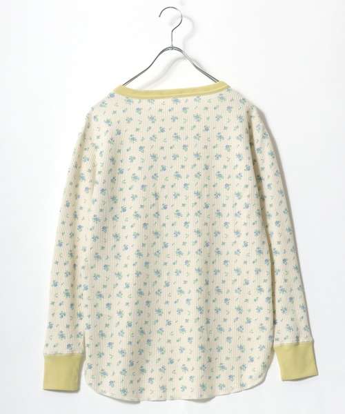 「JEMORGAN」 長袖カットソー FREE ベージュ レディース_画像3