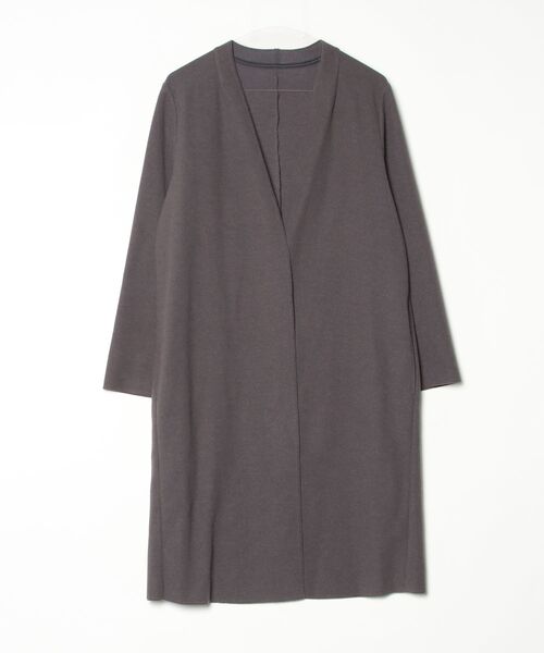 COUP DE CHANCE（クードシャンス） ノーカラーコート 38