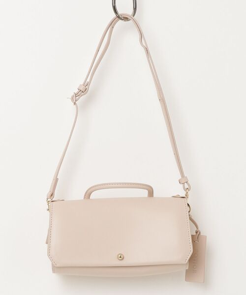 未使用品 PotioR ポティオール ADELE SMALL ショルダーバッグ黒 PotioR 