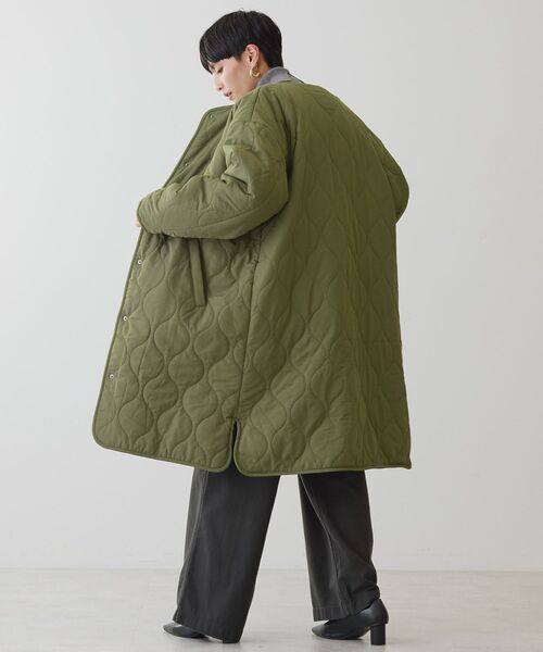 AMERICAN HOLIC（アメリカンホリック） コート S カーキ レディース