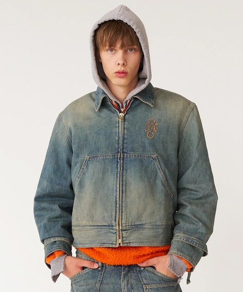 ジャケット・アウター 24SS Stockholm Surfboard Club Stockholm Surfboard Club Phil Jacket Black / Grey – Très Bien