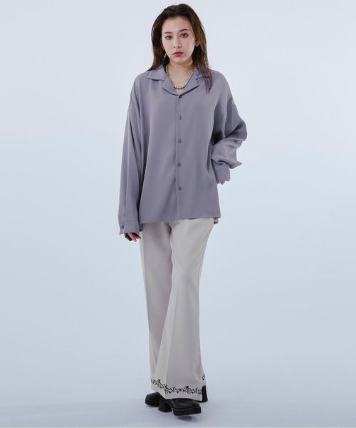 「Ellno Loset」 パンツ MEDIUM アイボリー メンズ_画像5