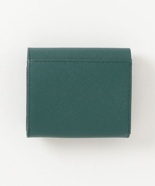 アニエスベージャパン 緑 二つ折り財布 アニエスベージャパン 緑 二つ折り財布 agnes b.(アニエスベー