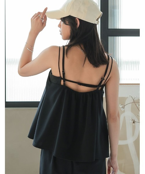 「Re:EDIT」 セットアップ MEDIUM ブラック レディース_画像3