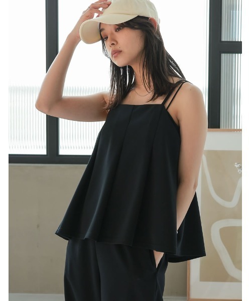 「Re:EDIT」 セットアップ MEDIUM ブラック レディース_画像5