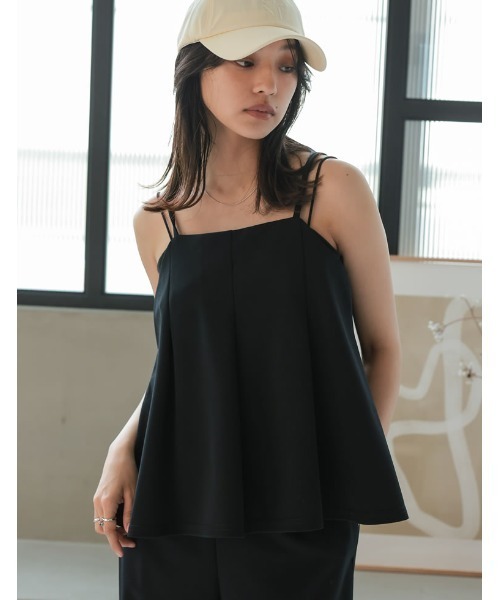 「Re:EDIT」 セットアップ MEDIUM ブラック レディース_画像6