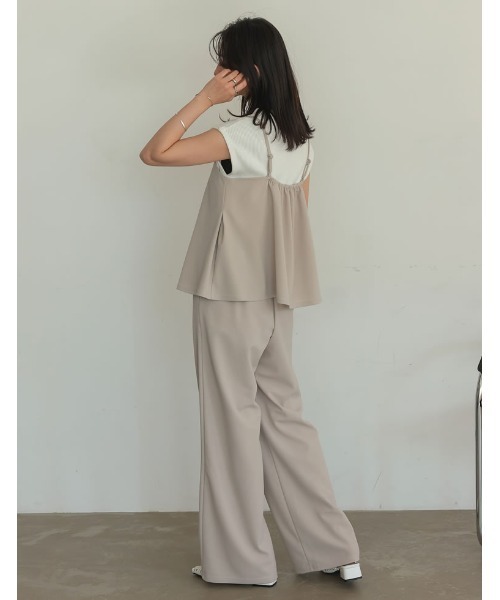 「Re:EDIT」 セットアップ MEDIUM ブラック レディース_画像7