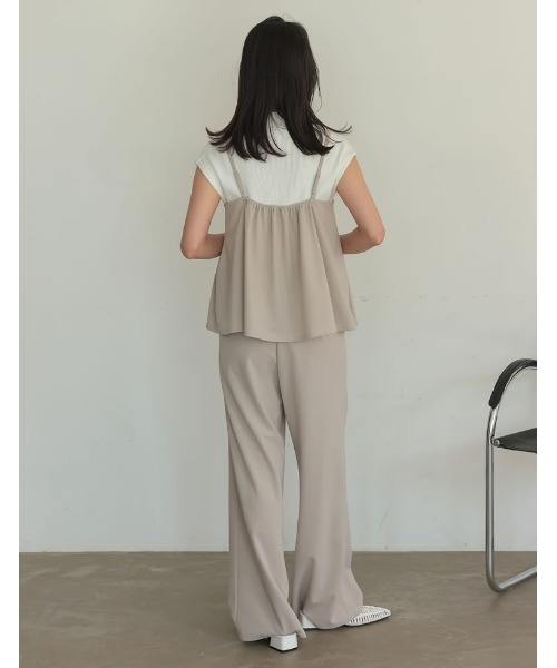 「Re:EDIT」 セットアップ MEDIUM ブラック レディース_画像8