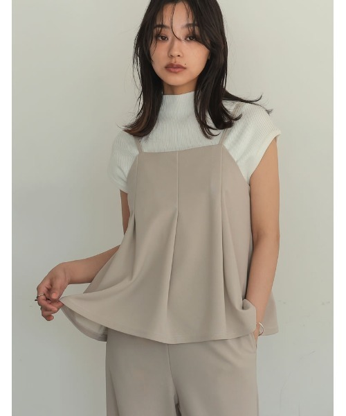 「Re:EDIT」 セットアップ MEDIUM ブラック レディース_画像9