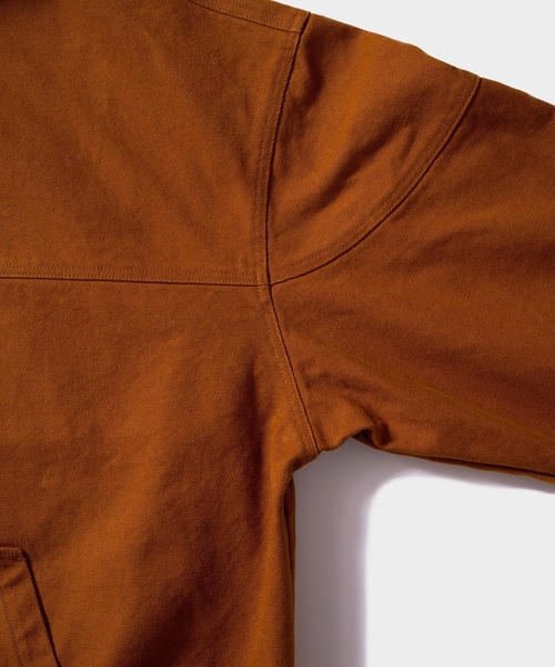 「DELUXE」 ブルゾン LARGE ベージュ メンズ_画像4