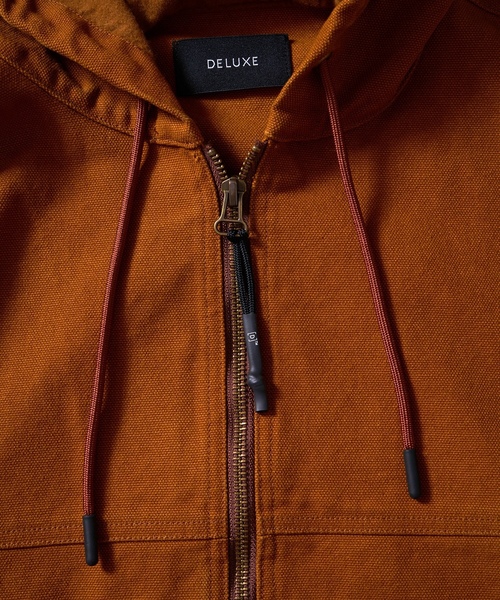 「DELUXE」 ブルゾン LARGE ベージュ メンズ_画像5