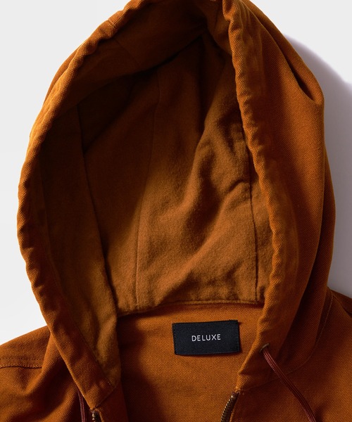 「DELUXE」 ブルゾン LARGE ベージュ メンズ_画像7