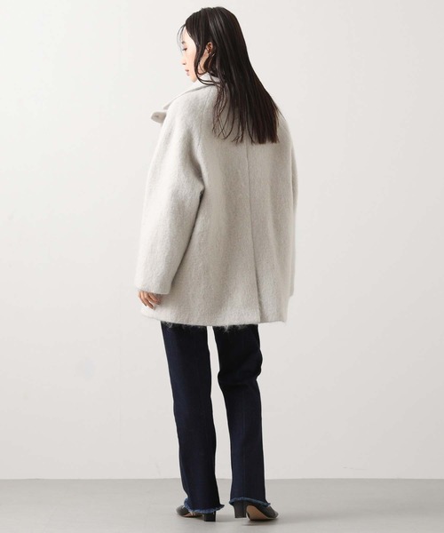 perverze teddy coatモヘアシャギーニットコート perverze teddy coatモヘアシャギーニットコート