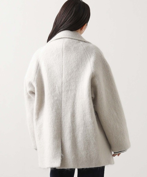 グレディブリリアン　シャギーウールコート Gready Brilliant（グレディブリリアン）の「シャギーショールAライン