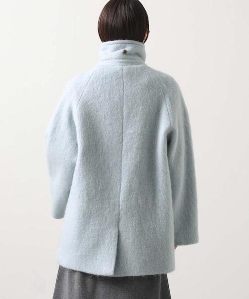 グレディブリリアン　シャギーウールコート Gready Brilliant（グレディブリリアン） アウター LUシャギー