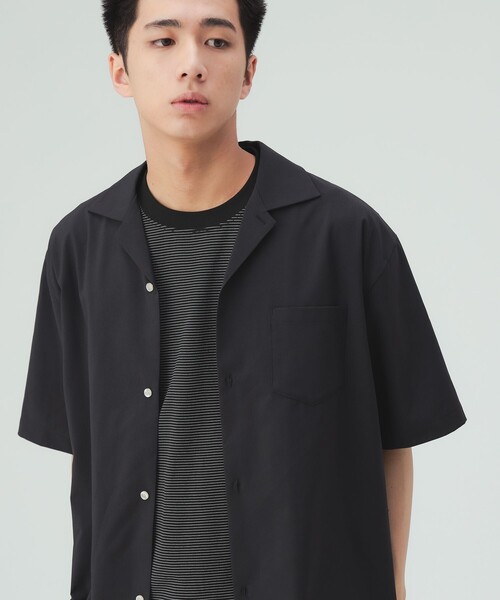 BEAMS HEART（ビームス ハート） シャツ 半袖 「6/18値下げ」COOLMAX