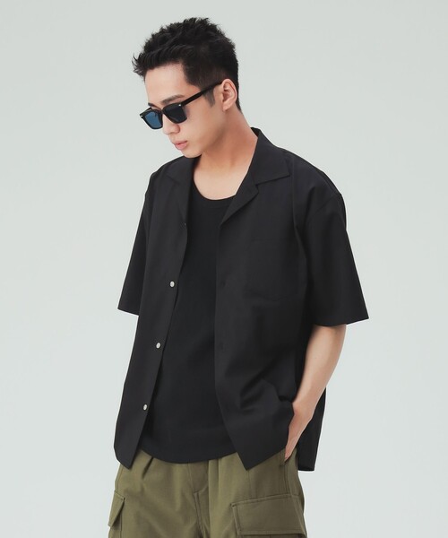 BEAMS HEART（ビームス ハート） シャツ 半袖 「6/18値下げ」COOLMAX