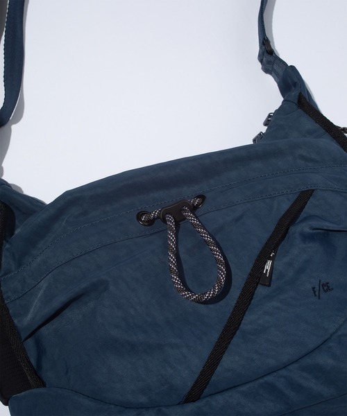 F/CE.（エフシーイー） ショルダーバッグ F/CE. TEXTURED TWILL 2 WAY