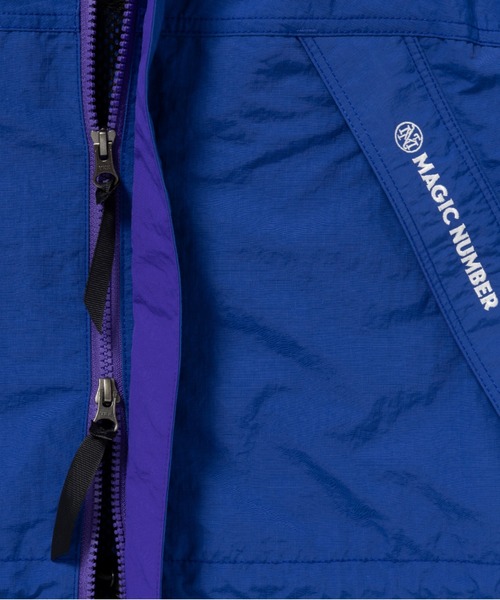 「MAGIC NUMBER」 ジャケット X-LARGE ブラック メンズ_画像8