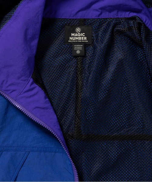 「MAGIC NUMBER」 ジャケット X-LARGE ブラック メンズ_画像9