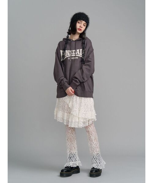 jouetie（ジュエティ） パーカー 「LONSDALE×jouetie」スタッズBIG