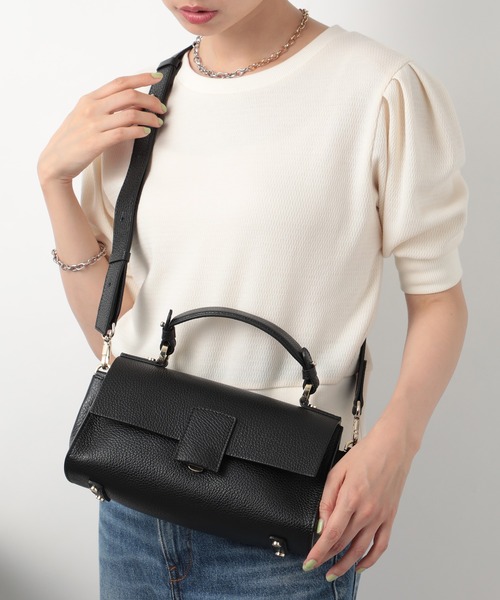 「LORISTELLA」 2WAYバッグ FREE ブラック レディース_画像6