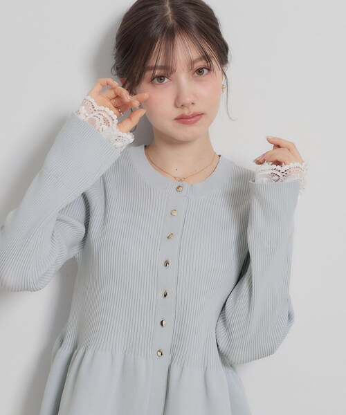 Couture Brooch（クチュール ブローチ） カーディガン 「大人かわいい 