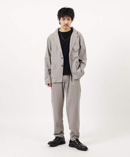 ４５Ｒリネンセットアップ Relation セットアップ リネンセットアップ メンズ レディース