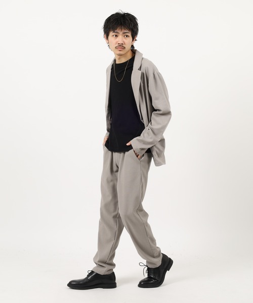 Relation セットアップ リネンセットアップ メンズ レディース
