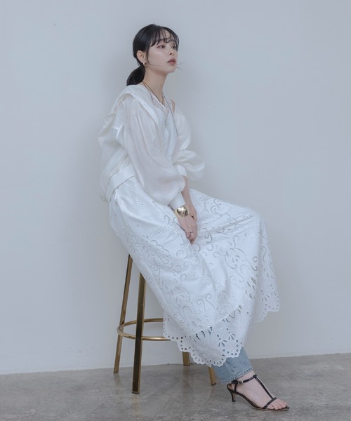 Eimee Law（エイミーロウ） ブルゾン アウター フーディー シアー
