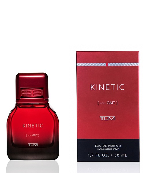 香水 TUMI キネティック「--:--GMT」 50ml メンズ レディース